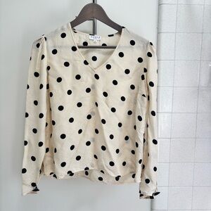 Claudie Perlot Polka Dot Blouse